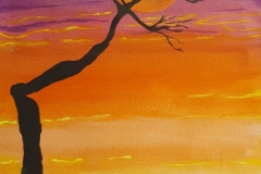 Edbas-Acrlic-Sunset