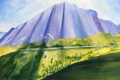 Eiger-Sunbeams