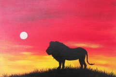Lion-at-Dusk